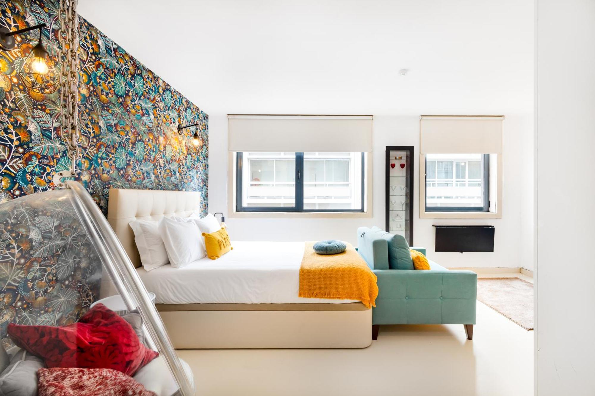 Апартаменты Boavista Loft Порту Экстерьер фото