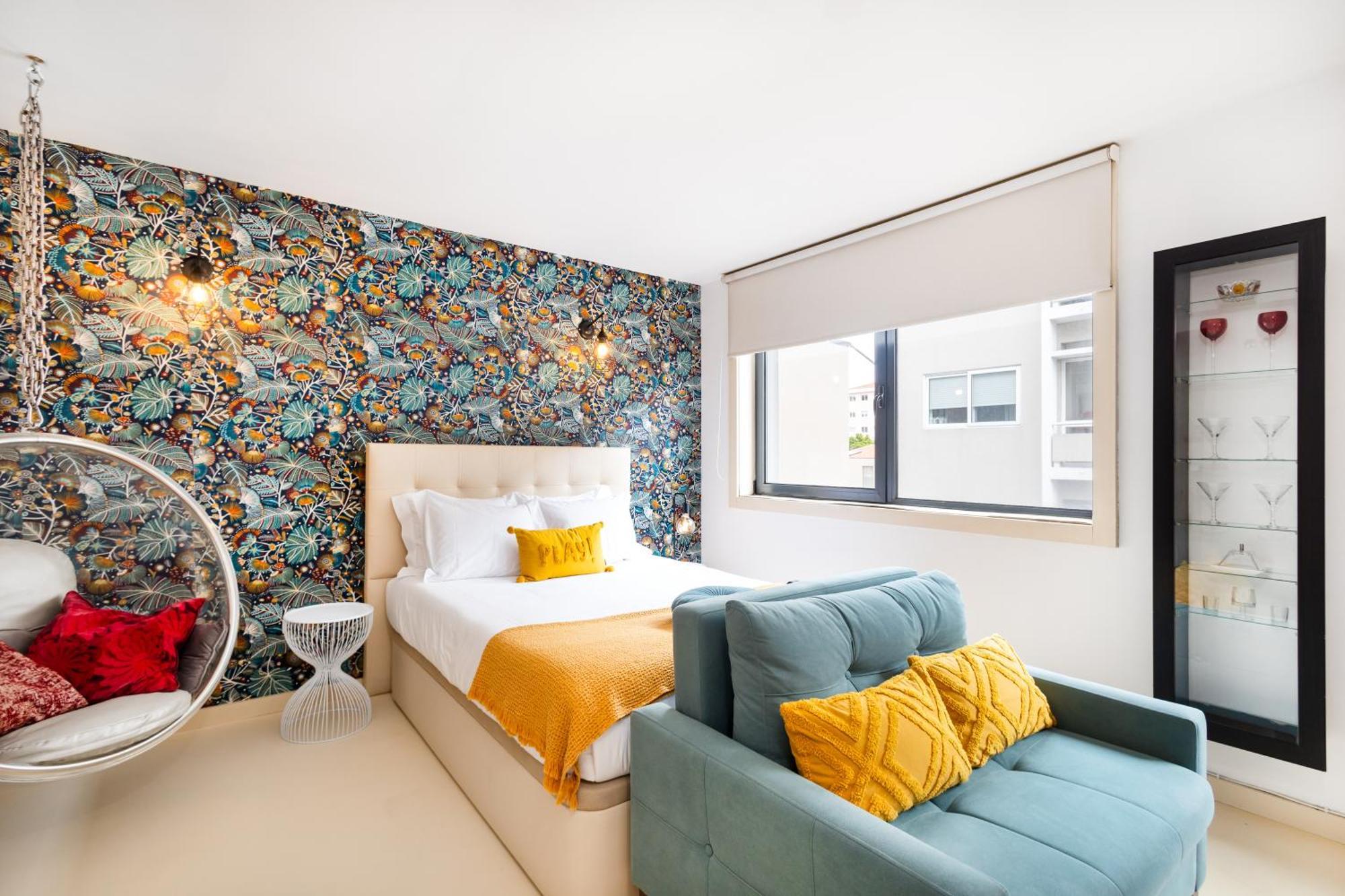 Апартаменты Boavista Loft Порту Экстерьер фото